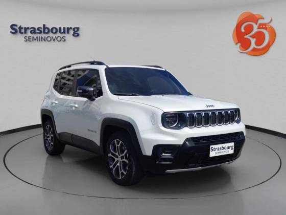 JEEP RENEGADE 1.3 T270 TURBO FLEX LONGITUDE AT6 JEEP RENEGADE 1.3 T270 TURBO FLEX LONGITUDE AT6
